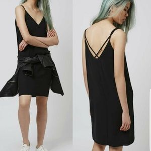 Elegant Black Sleeveless Dress